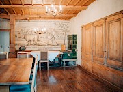 Wandbild in der Klosterstube