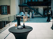 Apero auf der Kronenterrasse
