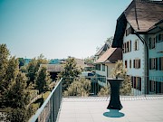 Kronenterasse mit Ausblick
