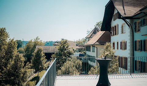 Kronenterasse mit Ausblick