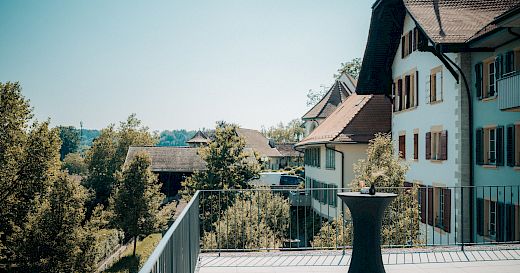 Kronenterasse mit Ausblick