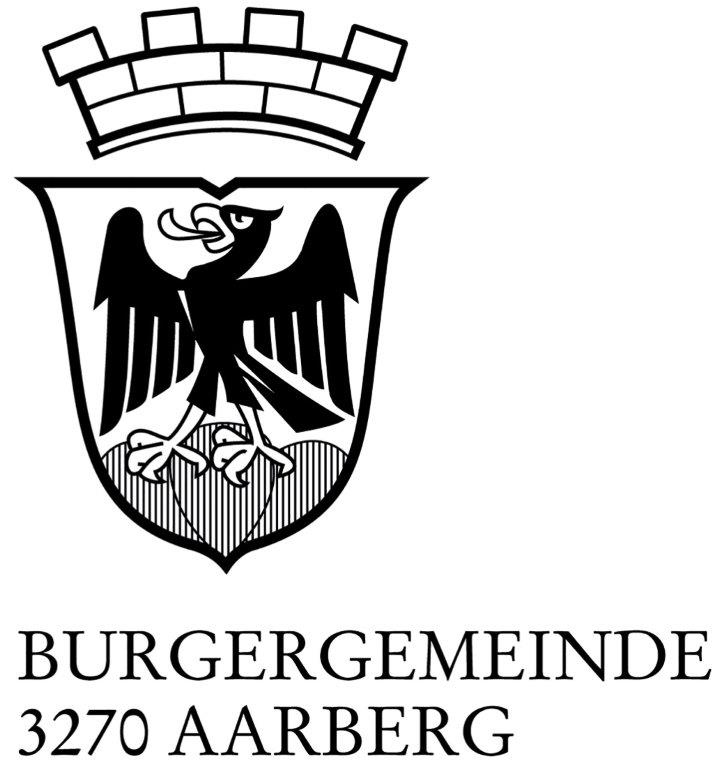 Wappen der Burgergemeinde Aarberg
