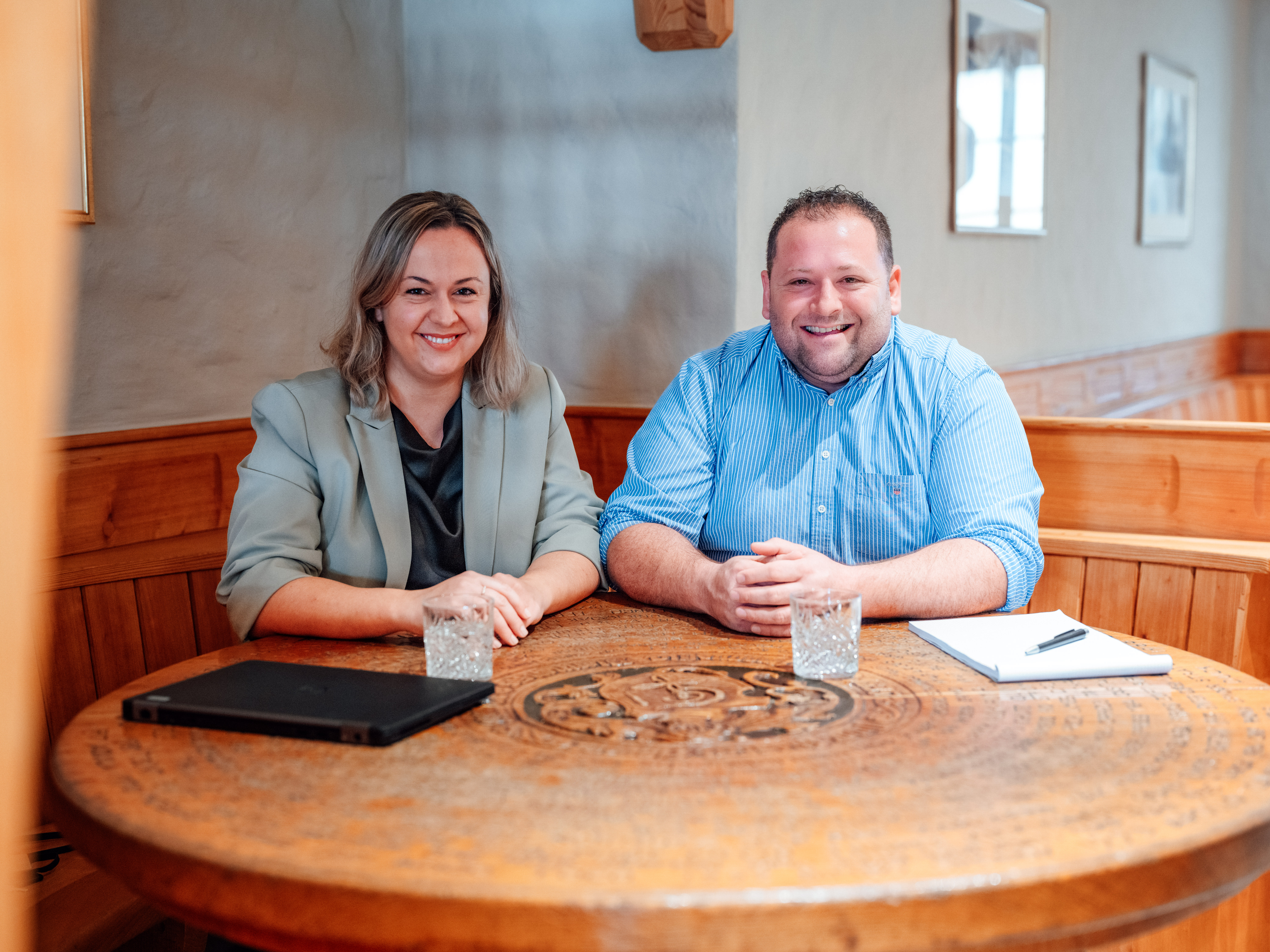 Foto von Joka und Andreas Schwab