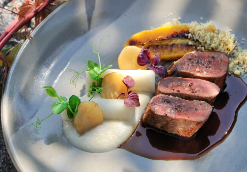 Rindsfilet in der Krone Aarberg