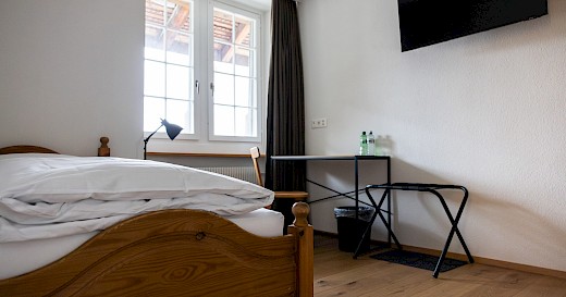Single Room in der Krone Aarberg